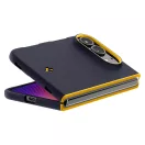Spigen Nano Pop Mag Apple iPhone Duo tok, MagSafe, Blueberry Navy, kék-sárga