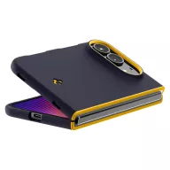   Spigen Nano Pop Mag Apple iPhone Duo tok, MagSafe, Blueberry Navy, kék-sárga