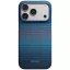 Pitaka Moonrise 2.0 Apple iPhone 18 Pro / 17 Pro hátlap tok, MagSafe, kék (Nights Midnight)