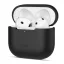 Tech-Protect Silicone Apple Airpods 5 / Airpods 4 tok, szilikon, fekete