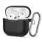 Tech-Protect Silicone Hook Apple Airpods 5 / Airpods 4 tok, karabinerrel, szilikon, fekete