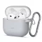 Tech-Protect Silicone Hook Apple Airpods 5 / Airpods 4 tok, karabinerrel, szilikon. szürke
