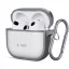 Tech-Protect Magmat Apple Airpods 5 / Airpods 4 tok, karabinerrel, matt szürke