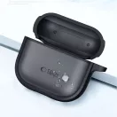 Tech-Protect Magmat Apple Airpods 5 / Airpods 4 tok, karabinerrel, matt szürke