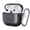 Tech-Protect Magmat Apple Airpods 5 / Airpods 4 tok, karabinerrel, matt fekete