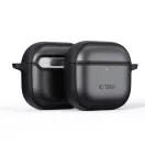 Tech-Protect Magmat Apple Airpods 5 / Airpods 4 tok, karabinerrel, matt fekete