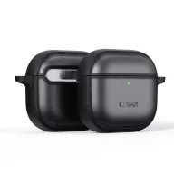   Tech-Protect Magmat Apple Airpods 5 / Airpods 4 tok, karabinerrel, matt fekete