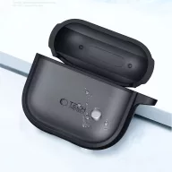   Tech-Protect Magmat Apple Airpods 5 / Airpods 4 tok, karabinerrel, matt fekete