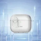 Tech-Protect Slim Hook Apple Airpods 5 / Airpods 4 tok, karabinerrel, átlátszó