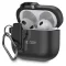 Tech-Protect Slim Hook Apple Airpods 5 / Airpods 4 tok, karabinerrel, fekete