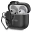 Tech-Protect Slim Hook Apple Airpods 5 / Airpods 4 tok, karabinerrel, fekete