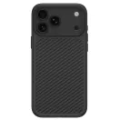 Tech-Protect Magcam Apple iPhone 18 Pro / 17 Pro tok, MagSafe, Carbon minta, fekete