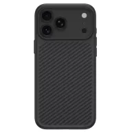   Tech-Protect Magcam Apple iPhone 18 Pro / 17 Pro tok, MagSafe, Carbon minta, fekete