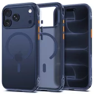   Tech-Protect MagAir Apple iPhone 18 Pro / 17 Pro tok megerősített sarkakkal, MagSafe, Matt, kék-narancs