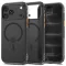 Tech-Protect MagAir Apple iPhone 18 Pro / 17 Pro tok megerősített sarkakkal, MagSafe, Matt, fekete-narancs