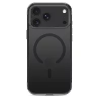  Tech-Protect MagAir Apple iPhone 18 Pro / 17 Pro tok megerősített sarkakkal, MagSafe, Matt, fekete-narancs