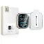 Tech-Protect Easy Set+ Apple Watch Ultra 4 / 3 / 2 / 1 49mm tempered glass kijelzővédő fólia felhelyező kerettel (2db)