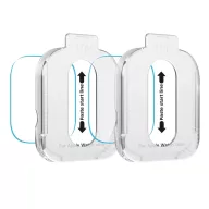   Tech-Protect Easy Set+ Apple Watch Ultra 4 / 3 / 2 / 1 49mm tempered glass kijelzővédő fólia felhelyező kerettel (2db)