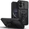 Tech-Protect Camshield Pro Xiaomi Redmi Note 17 Pro Max strapabíró tok kameravédelemmel, kitámasztóval, fekete