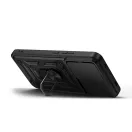 Tech-Protect Camshield Pro Xiaomi Redmi Note 17 Pro Max strapabíró tok kameravédelemmel, kitámasztóval, fekete