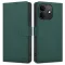 Tech-Protect Wallet Xiaomi Redmi Note 17 Pro flip / kinyitható tok, zöld