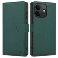   Tech-Protect Wallet Xiaomi Redmi Note 17 Pro Max flip / kinyitható tok, zöld
