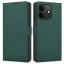 Tech-Protect Wallet Xiaomi Redmi Note 17 Pro Max flip / kinyitható tok, zöld