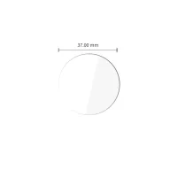   Tech-Protect Glass Fit+ Garmin Fenix 9 Pro (43mm) kijelzővédő üvegfólia, átlátszó (2db)