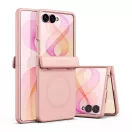 Tech-Protect Kevlar Aura Samsung Galaxy Z Flip 8 tok, MagSafe, rózsaszín