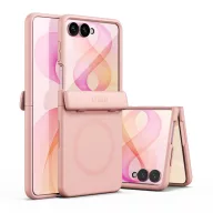   Tech-Protect Kevlar Aura Samsung Galaxy Z Flip 8 tok, MagSafe, rózsaszín