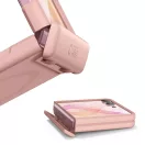 Tech-Protect Kevlar Aura Samsung Galaxy Z Flip 8 tok, MagSafe, rózsaszín