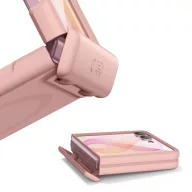   Tech-Protect Kevlar Aura Samsung Galaxy Z Flip 8 tok, MagSafe, rózsaszín