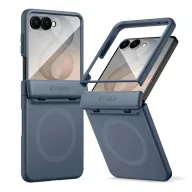   Tech-Protect Kevlar Aura Samsung Galaxy Z Flip 8 tok, MagSafe, kék