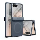 Tech-Protect Kevlar Aura Samsung Galaxy Z Flip 8 tok, MagSafe, kék