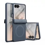   Tech-Protect Kevlar Aura Samsung Galaxy Z Flip 8 tok, MagSafe, kék