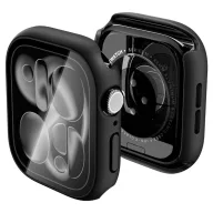   Spigen Thin Fit 360 Apple Watch 11 / 10 42mm tok kijelző védelemmel, Black, fekete
