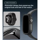 Spigen Thin Fit Apple Watch 12 42mm tok, Black, fekete