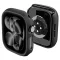 Spigen Thin Fit Apple Watch 12 46mm tok, Black, fekete