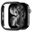 Spigen Thin Fit Apple Watch 12 46mm tok, Black, fekete