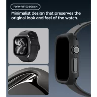 Spigen Thin Fit Apple Watch 12 46mm tok, Black, fekete