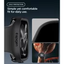 Spigen Thin Fit Apple Watch 12 46mm tok, Black, fekete