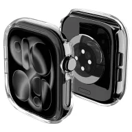   Spigen Thin Fit Apple Watch 12 42mm tok, Crystal Clear, átlátszó
