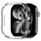 Spigen Thin Fit Apple Watch 12 42mm tok, Crystal Clear, átlátszó