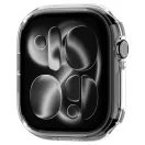 Spigen Thin Fit Apple Watch 12 42mm tok, Crystal Clear, átlátszó