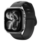Spigen Thin Fit Apple Watch 12 46mm tok, Crystal Clear, átlátszó
