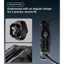 Spigen Rugged Armor Apple Watch 12 42mm tok, Black, fekete