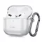 Tech-Protect FlexAir Apple Airpods 5 / Airpods 4 tok, karabinerrel, átlátszó