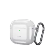   Tech-Protect FlexAir Apple Airpods 5 / Airpods 4 tok, karabinerrel, átlátszó