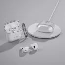 Tech-Protect FlexAir Apple Airpods 5 / Airpods 4 tok, karabinerrel, átlátszó