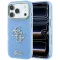 Guess IML 4G Script Metal Apple iPhone 18 Pro Max / 17 Pro Max tok, kék-arany